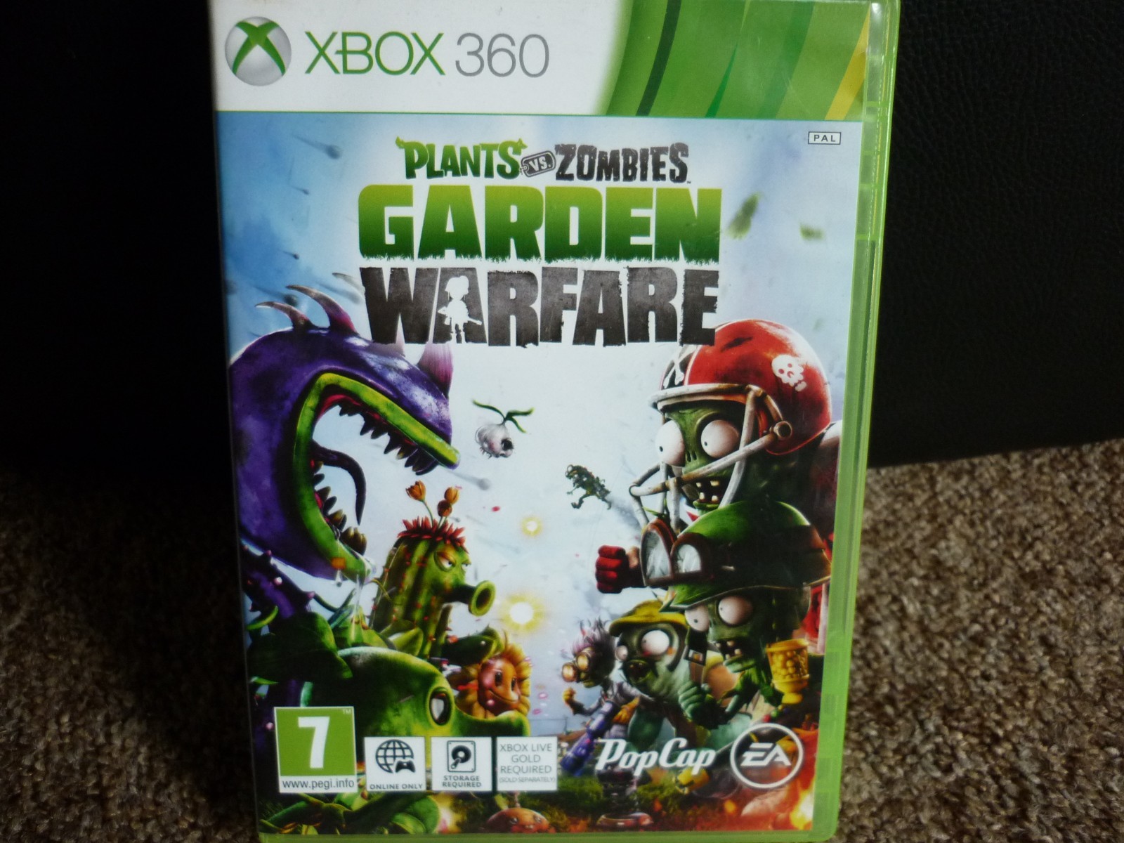 Plants Vs Zombies Garden Warfare Microsoft Xbox 360 2017 Ebay Picture 1 Of 4