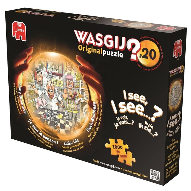 wasgij 1000 piece original 20 fishy business jigsaw puzzle ebay s l640 jpg