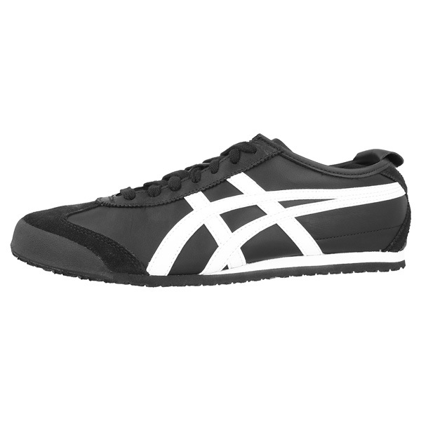 ASICS Onitsuka Tiger Mexico 66 Scarpe Black White dl408 9001 Retro Sneaker ASICS Onitsuka Tiger Mexico 66 Scarpe Black White dl408 9001 Retro Sneaker