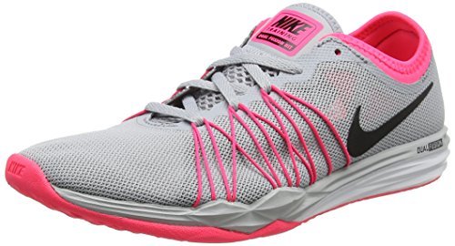 TG.38.5 Nike Wmns Dual Fusion Tr Hit Scarpe Sportive Indoor Donna TG.38.5 Nike Wmns Dual Fusion Tr Hit Scarpe Sportive Indoor Donna