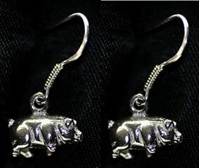Cool Piggy Piglet Earrings Sterling Silver Jewelry Oink Ebay Cool Piggy Piglet Earrings Sterling Silver Jewelry Oink