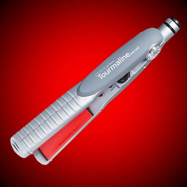 Jilbere De Paris Tourmaline Series Hot Hair Straightener Flat Iron Jilbere Ceramic Tools 1 4 Tourmaline Series 450 Hair Straightener Flat Iron