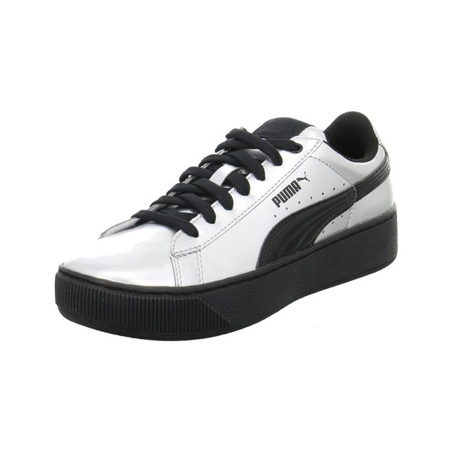 PUMA Vikky Donna Sneakers Scarpe da ginnastica Scarpe da corsa 363609 002 Nero Argento Nuovo PUMA Vikky Donna Sneakers Scarpe da ginnastica Scarpe da corsa 363609 002 Nero Argento Nuovo