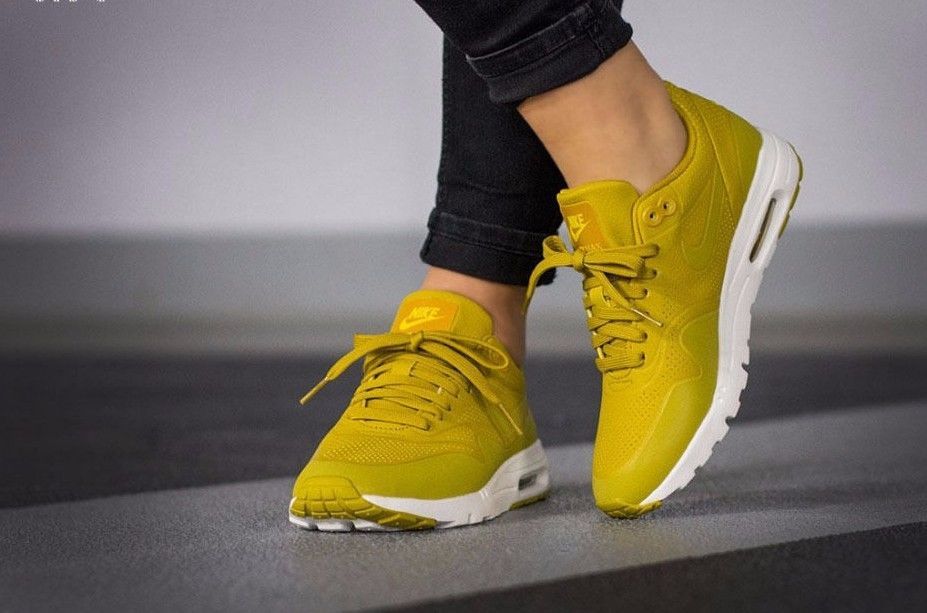 nike air max 1 ultra moire yellow nike air max 1 ultra moire yellow