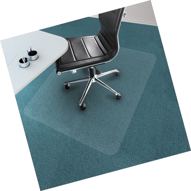 Office Marshal Chair Mat For Carpet Floors Pvc Low Medium Pile 40in Office Marshal Chair Mat For Carpet Floors Pvc Low Medium Pile 40 X