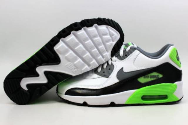 nike air max 90 leather green nike air max 90 leather green