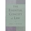 The Essential Concept of Law McHugh, James T.