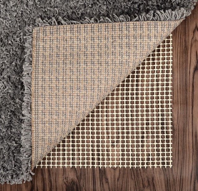 Abahub Anti Slip Rug Pad 8x10 For Under Area Rugs Carpets Runners 8x10 Rug Pad Non Slip Anti For Under Area Rugs Carpets Runners Doormats