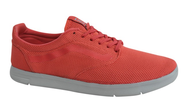 Vans Off The Wall ISO tessile FORMATORI con lacci rosso corallo scarpe vhhzu0 F Vans Off The Wall ISO tessile FORMATORI con lacci rosso corallo scarpe vhhzu0 F