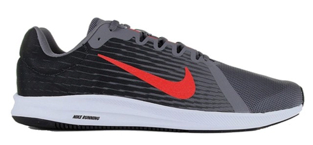 Nike Uomo Scarpe da corsa Nike Downshifter 8 GRIGIO ROSSO Nike Uomo Scarpe da corsa Nike Downshifter 8 GRIGIO ROSSO