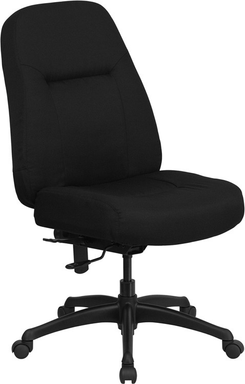 Flash Furniture Hercules 400 Lb Capacity High Back Tall Black Picture 1 Of