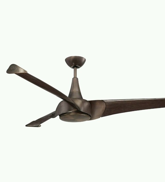 Savoy House 55 818 3wa 35 Ariel Inch Byzantine Bronze With Walnut Savoy House Ariel 55 Byzantine Bronze Ceiling Fan New 818 3wa