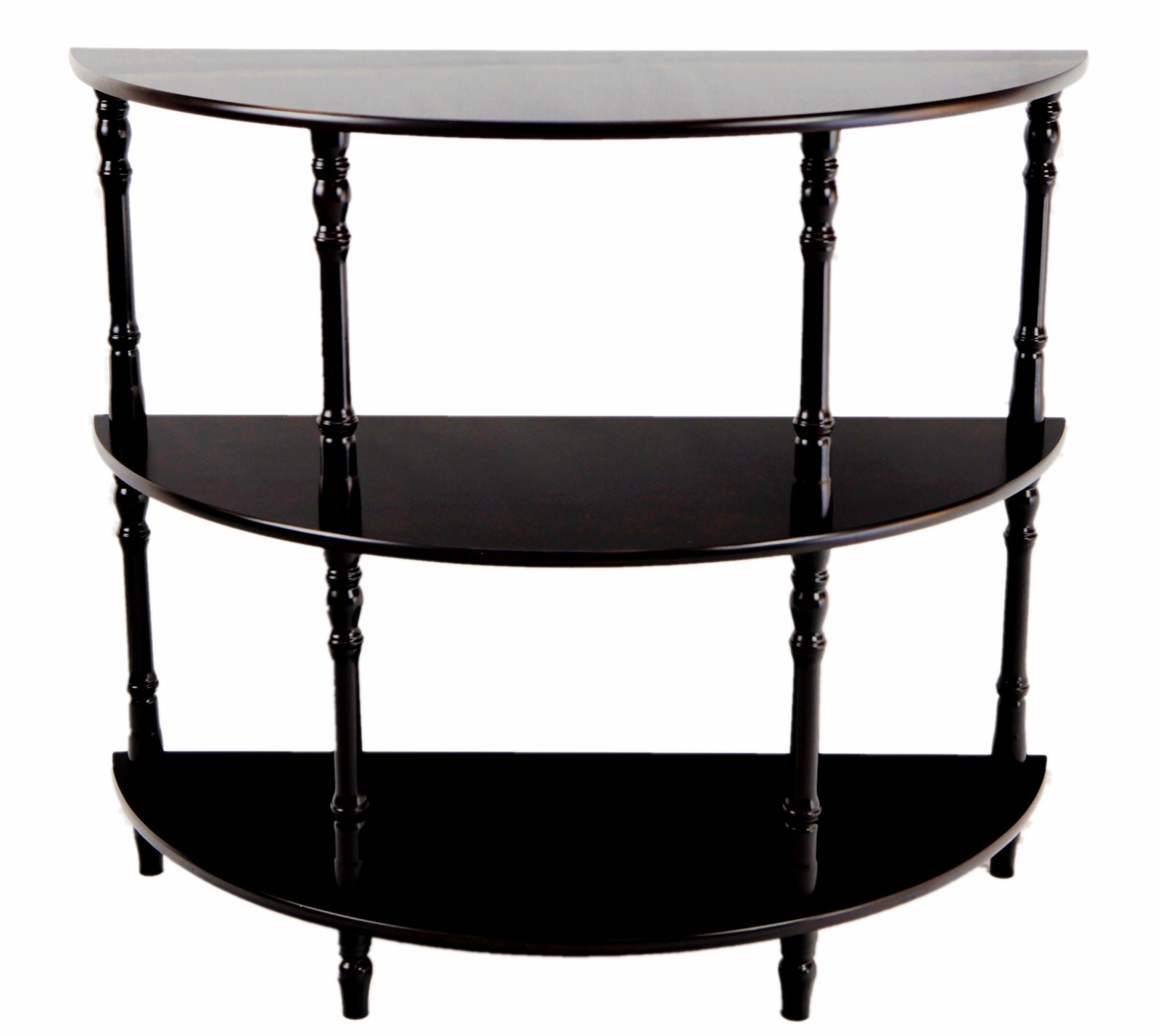 Mega Home Half Moon Console Table Mh306 Ebay Picture 1 Of 5